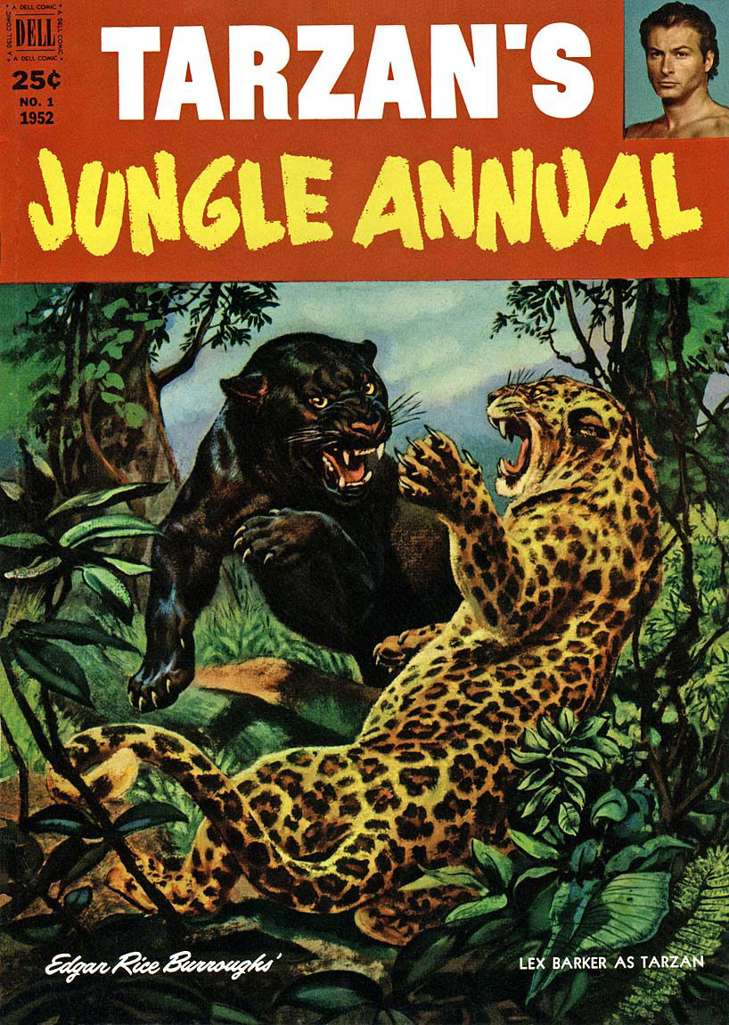 Tarzan’s Jungle Annual