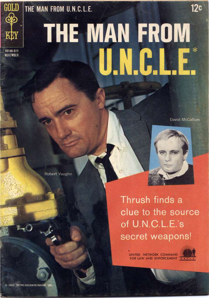 The Man from U.N.C.L.E. #3