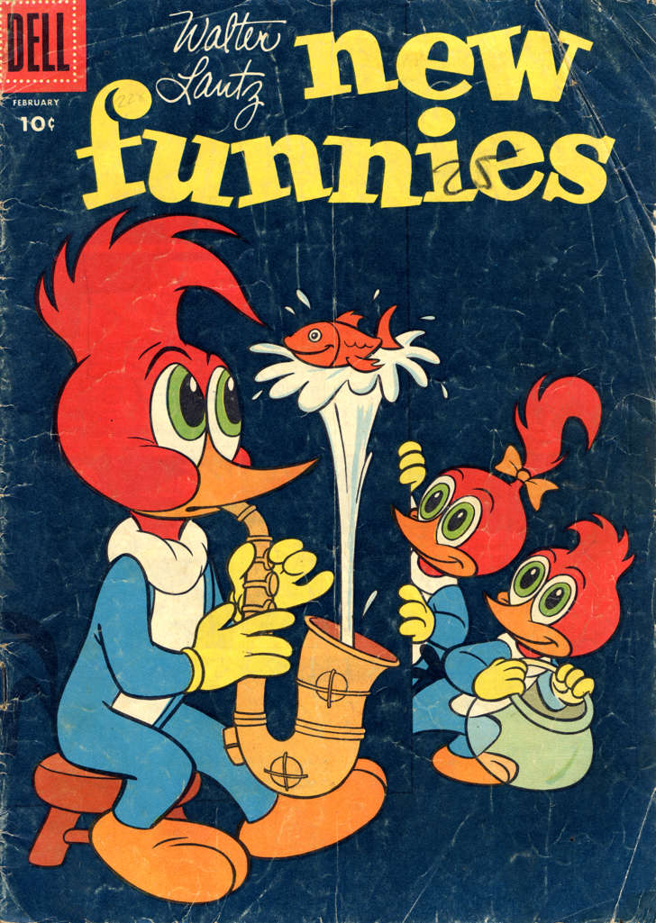 New Funnies (Walter Lantz…) #228