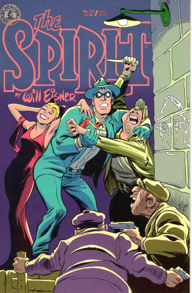 The Spirit (8th Series) #13