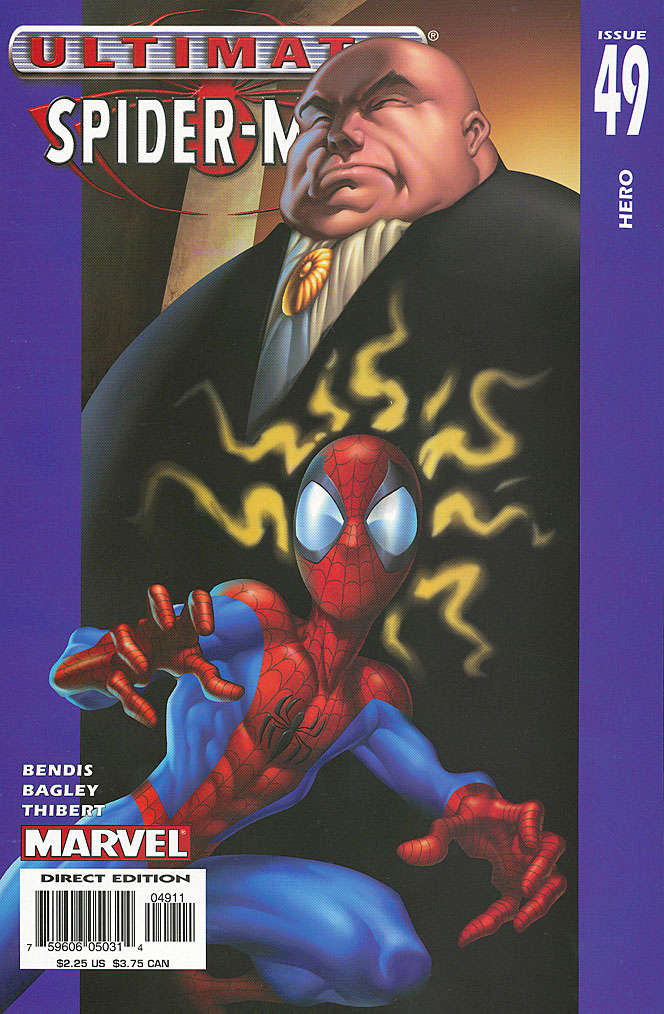 Ultimate Spider-Man #49