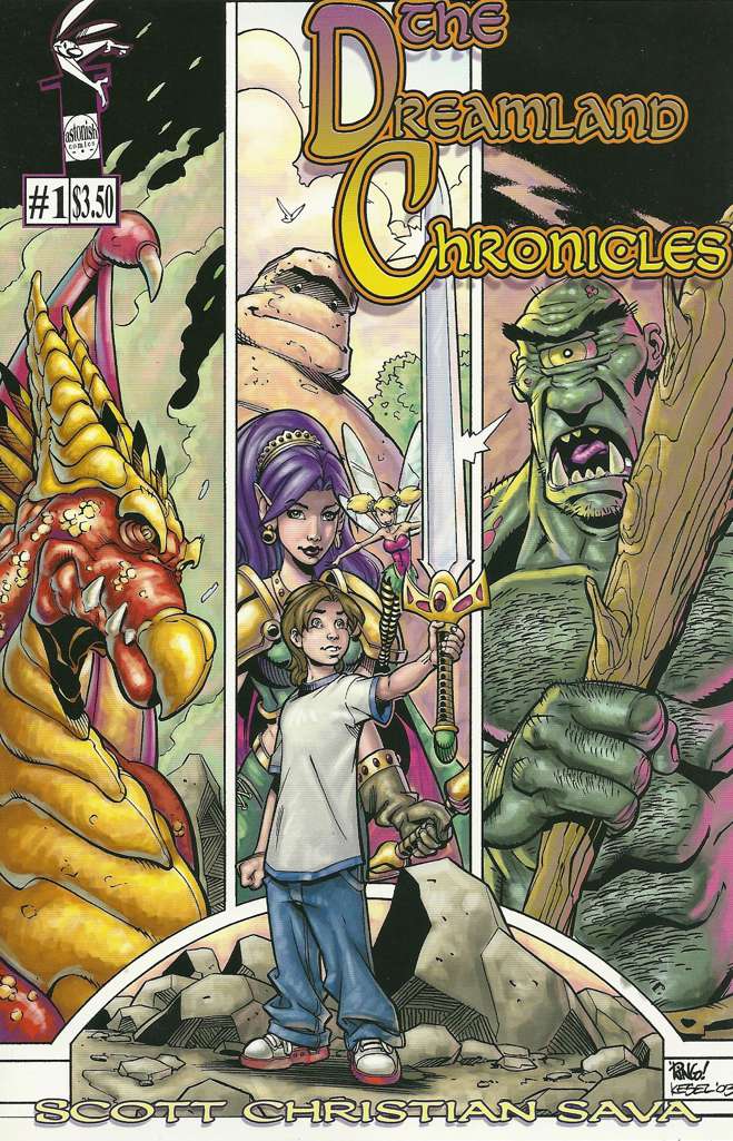 The Dreamland Chronicles #1 Variation C