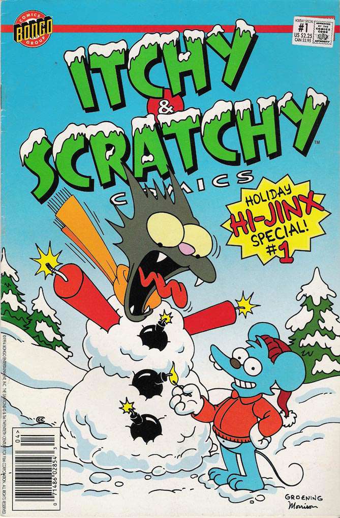 Itchy & Scratchy Comics Holiday Special #1