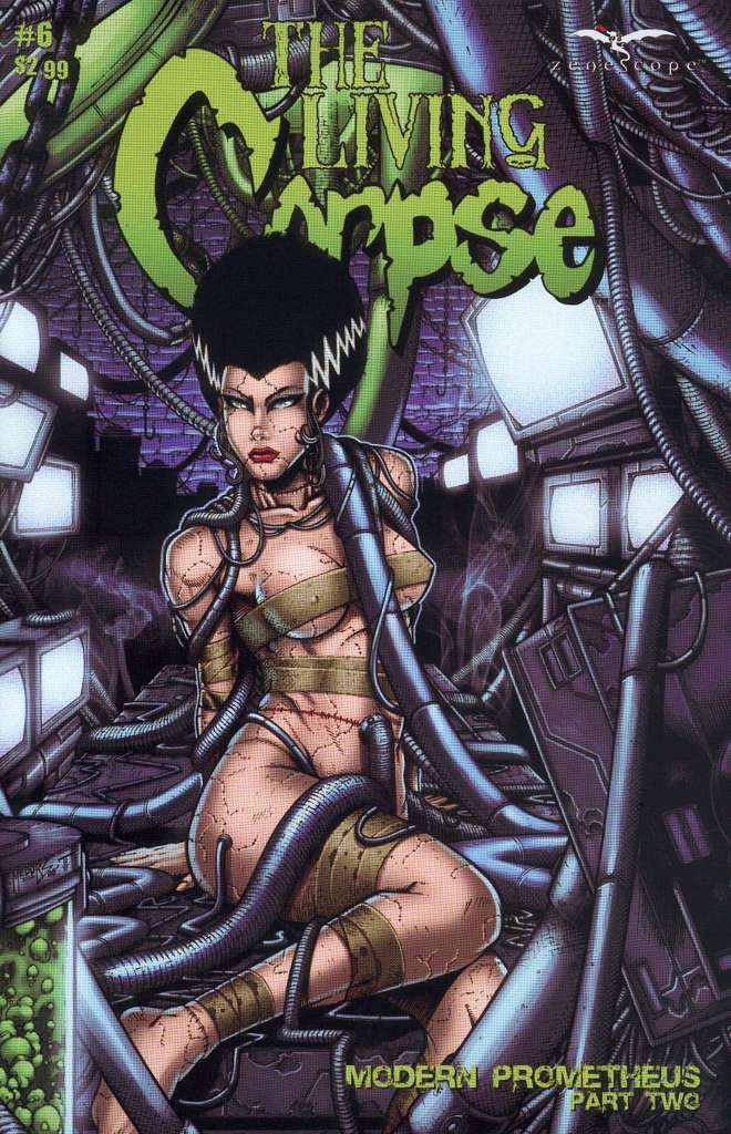 The Living Corpse #6 Variation B