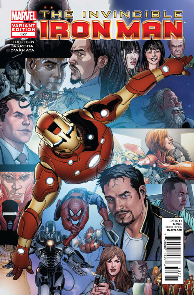 Invincible Iron Man #527 Variation A