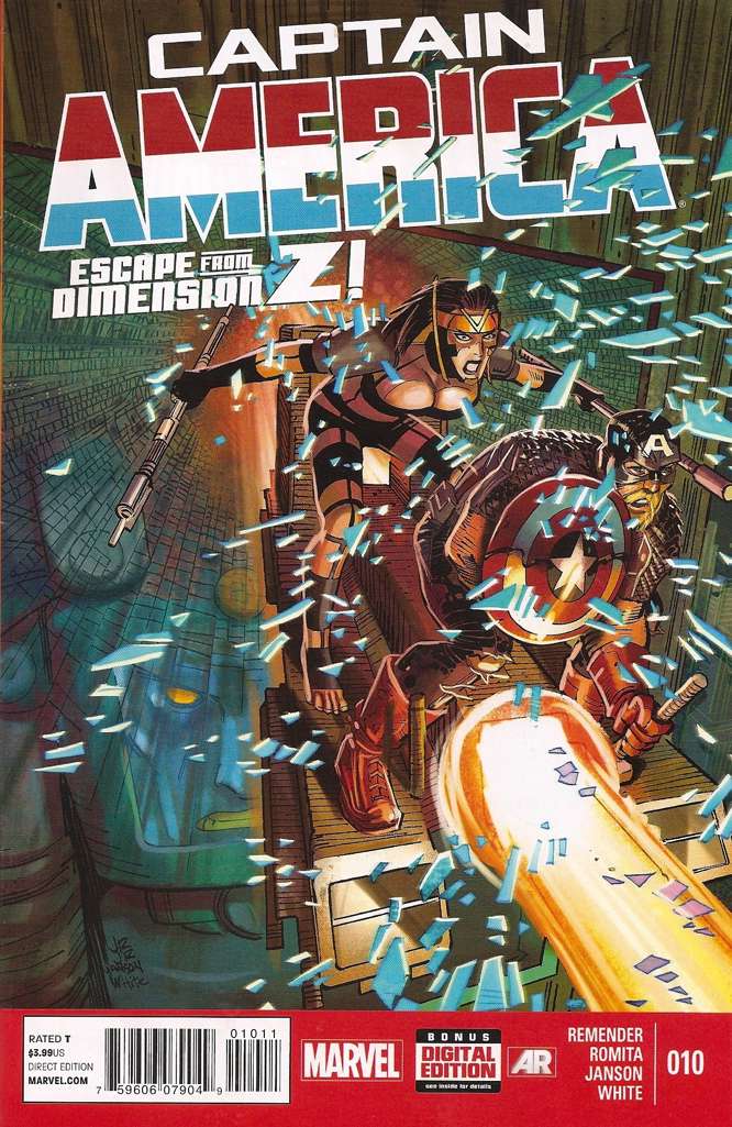 Captain America (7th Series) #10