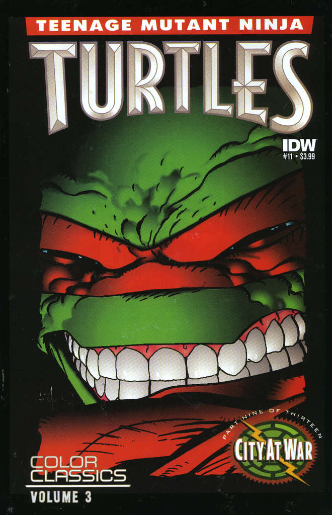 Teenage Mutant Ninja Turtles Color Classics (Vol. 3) #11