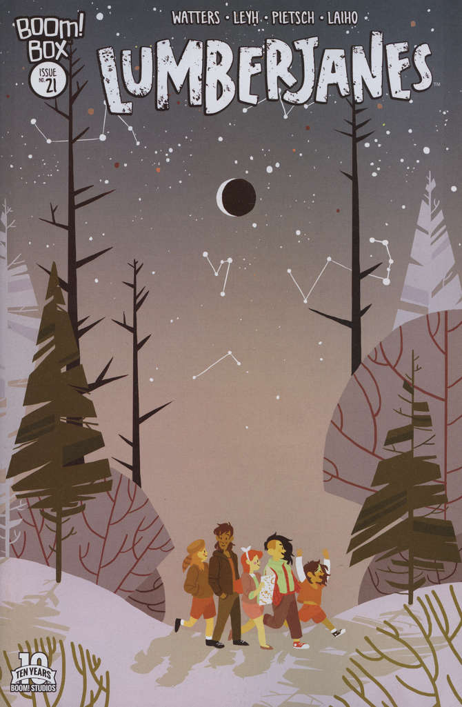 Lumberjanes #21