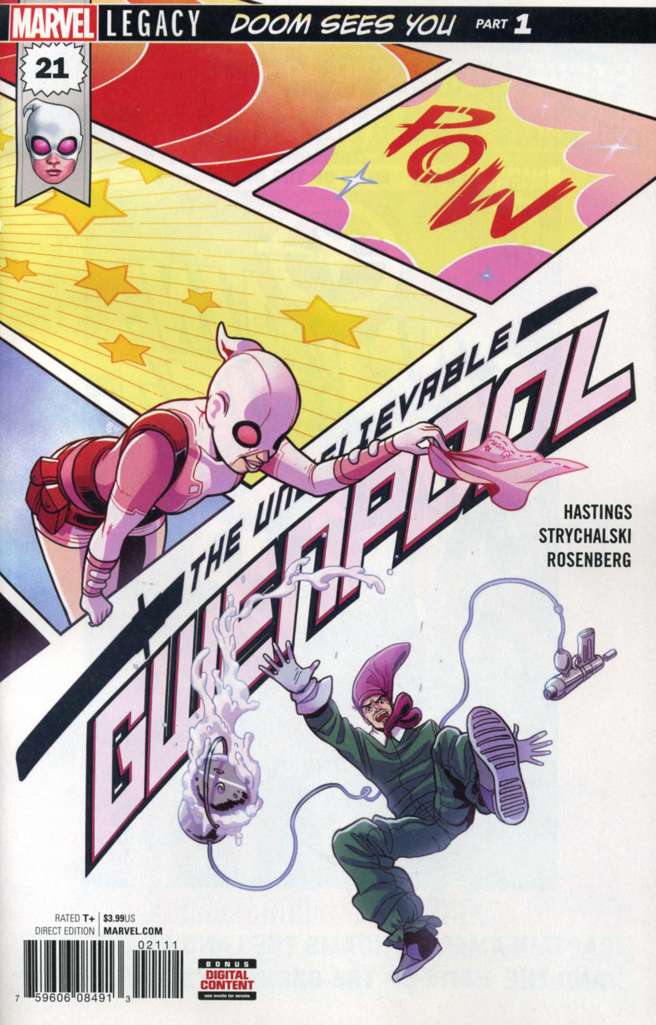 The Unbelievable Gwenpool #21