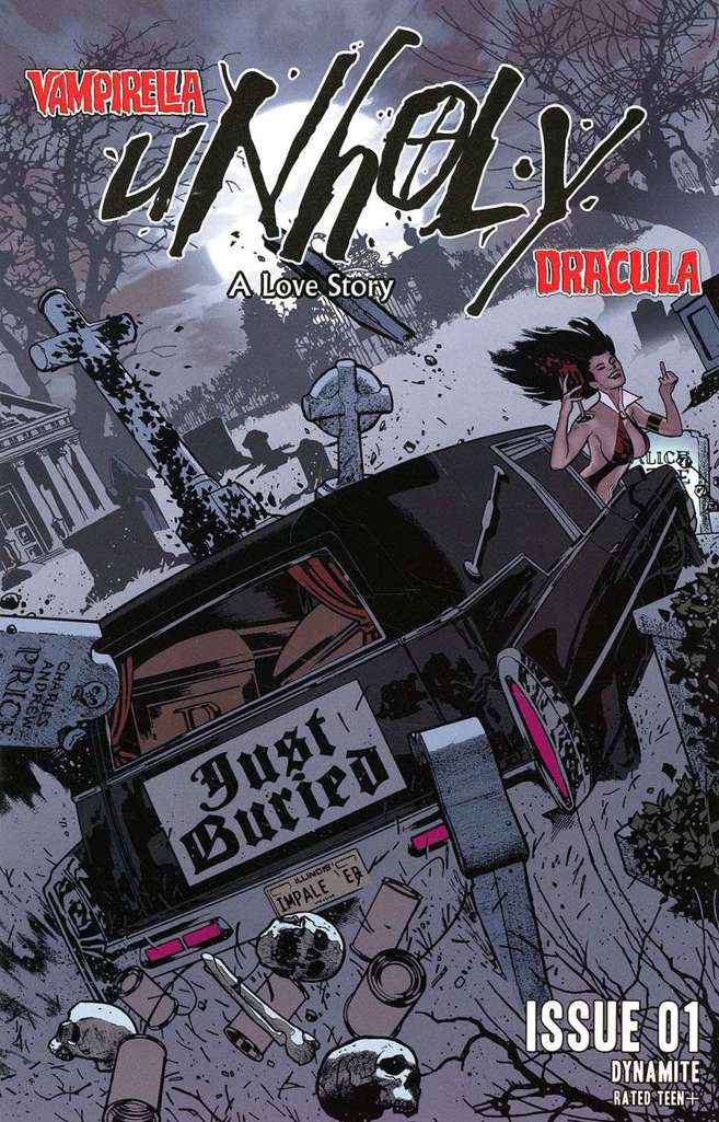 Vampirella Dracula Unholy #1 Variation E