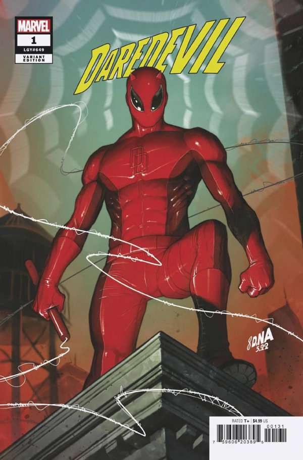 Daredevil (7th Series) #1 Variation B