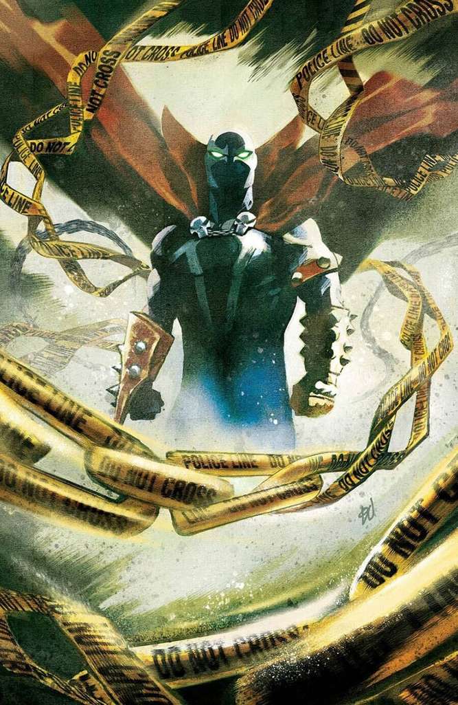 Spawn Unwanted Violence #2 Variation B