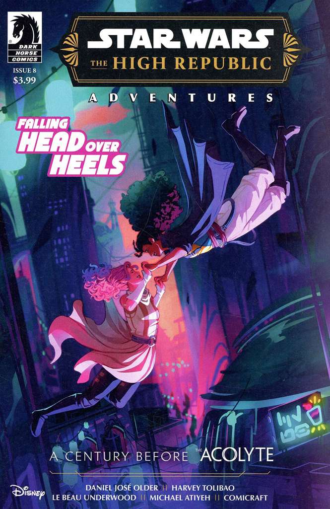 Star Wars: The High Republic Adventures (Phase III) #8 Variation B