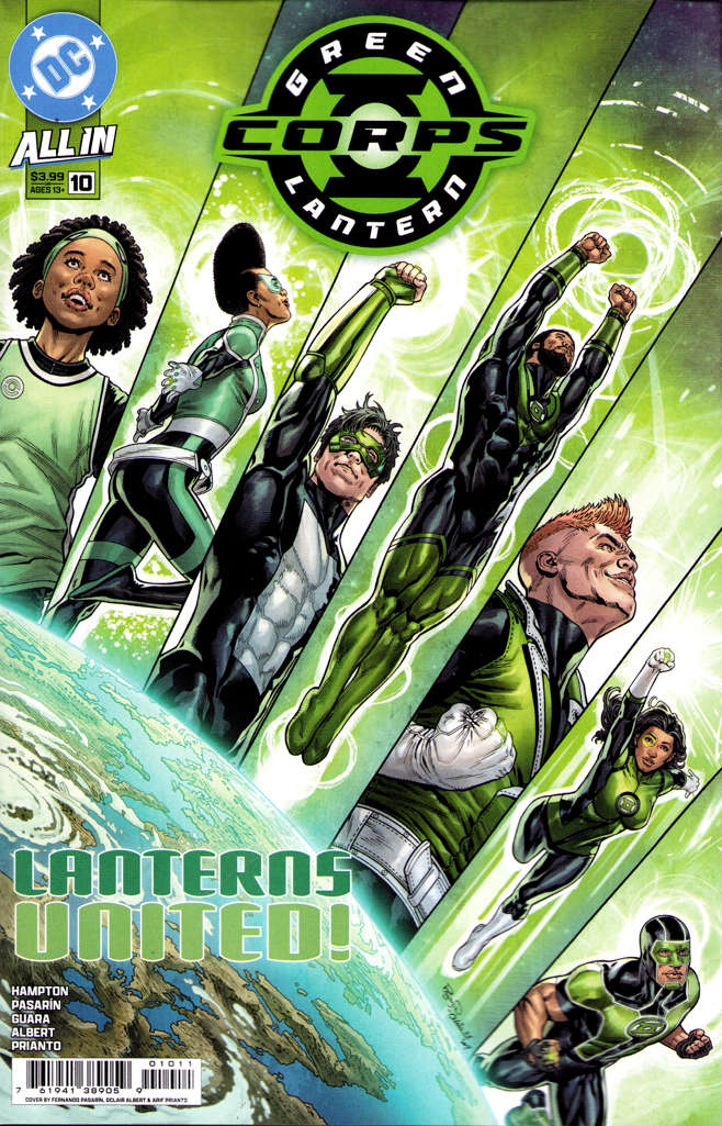 Green Lantern Corps (4th Series) #10 Variation A