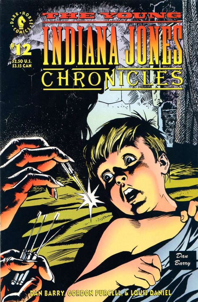 The Young Indiana Jones Chronicles #12