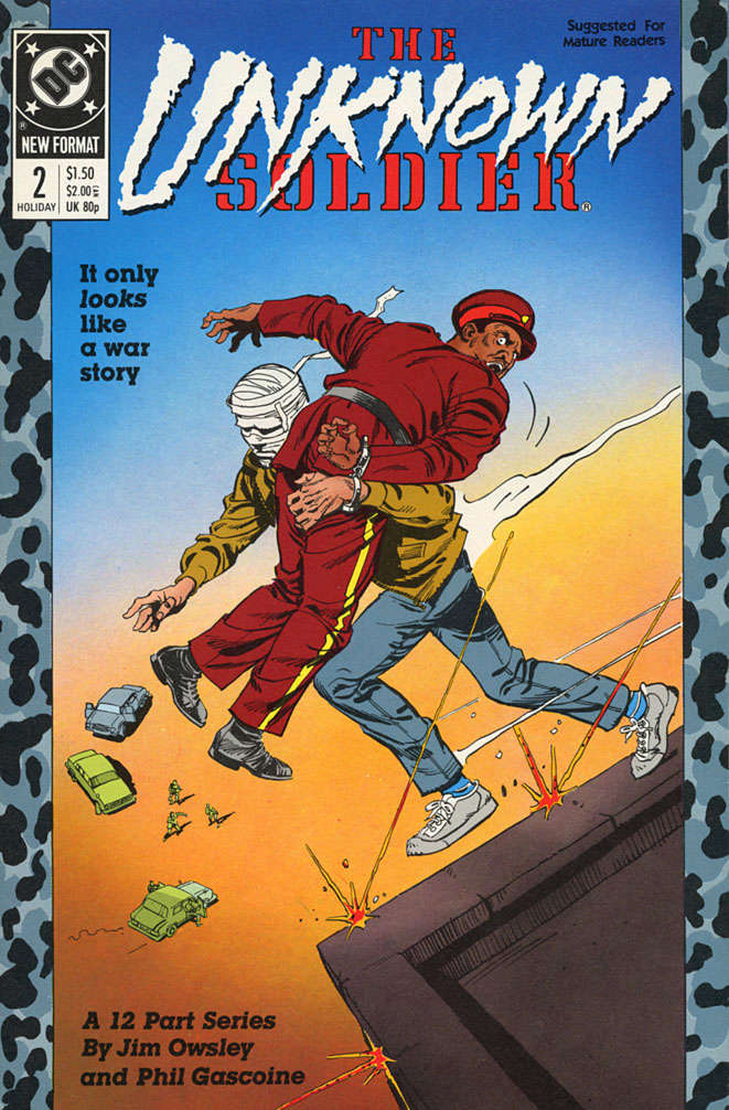 The Unknown Soldier (Mini-Series) #2