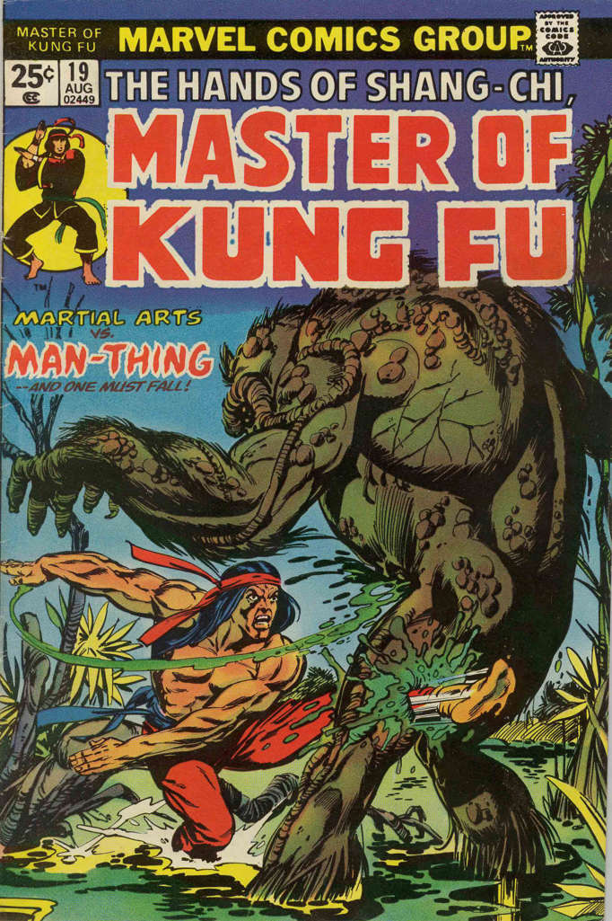 Master of Kung Fu #19