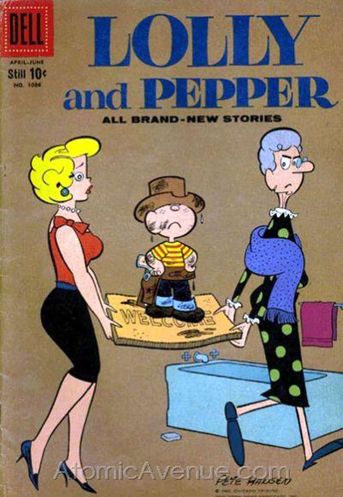 Four Color Comics (2nd Series) #1086