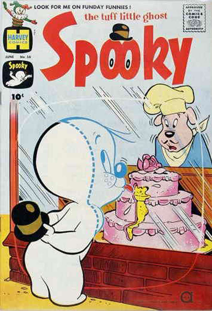 Spooky (Vol. 1) #56