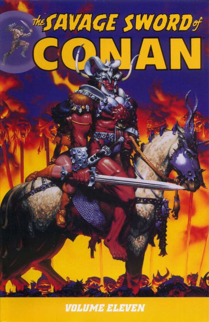 Savage Sword of Conan (Dark Horse) #11
