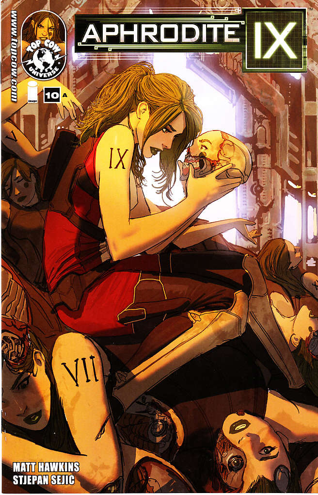 Aphrodite IX (Vol. 2) #10 Variation A