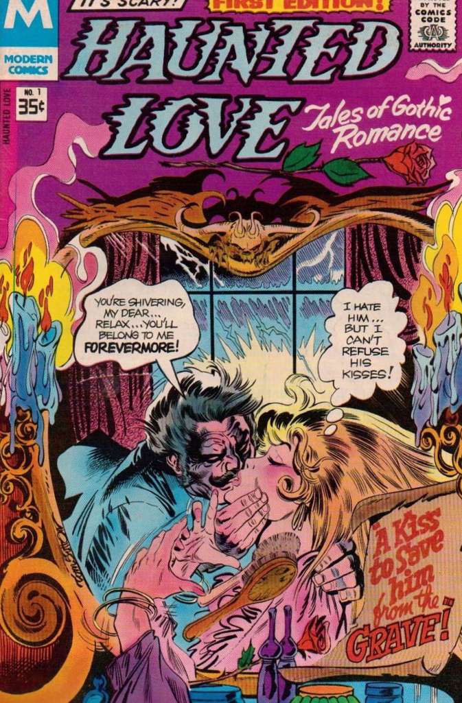 Haunted Love #1 Variation A