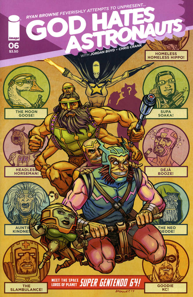 God Hates Astronauts (2nd Series) #6 Variation A