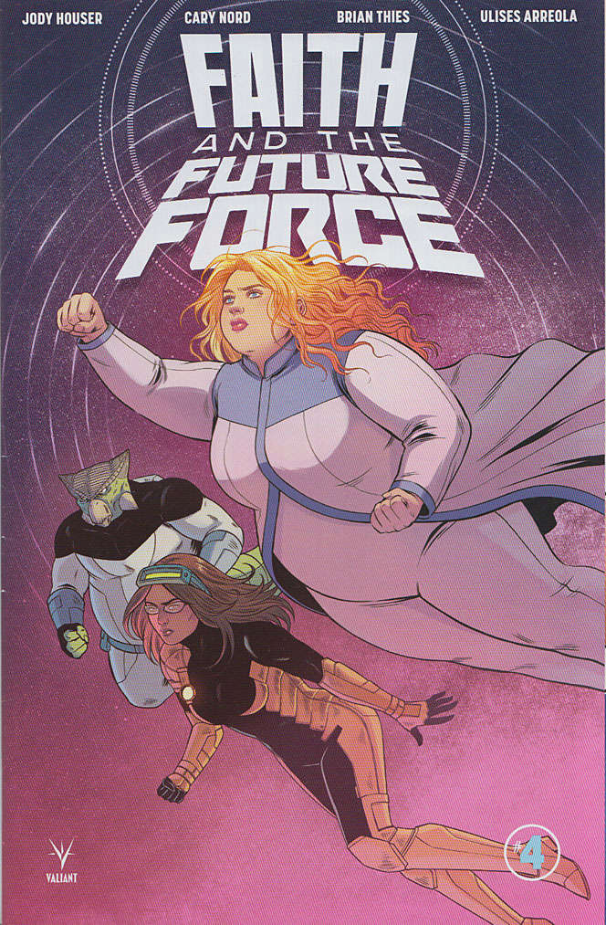 Faith and the Future Force #4 Variation B