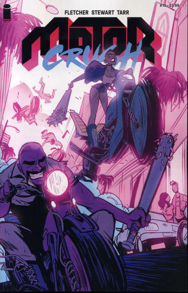 Motor Crush #10 Variation A