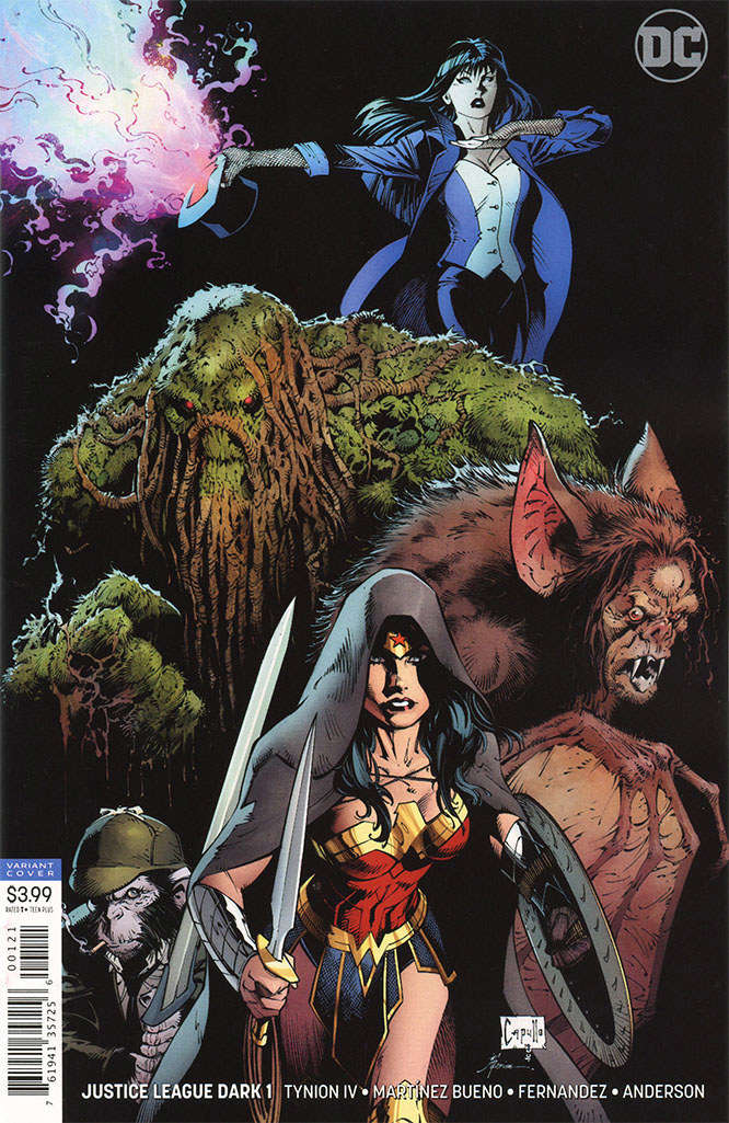 Justice League Dark (2nd Series) #1 Variation A