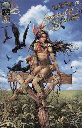 Legends of Oz: The Scarecrow