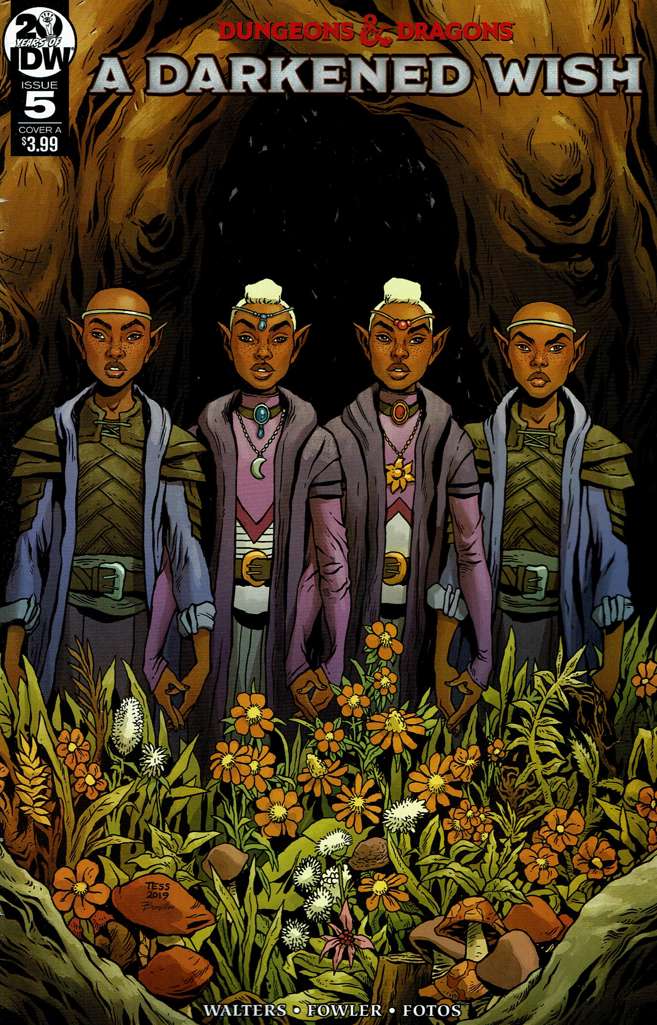 Dungeons & Dragons: A Darkened Wish #5 Variation A