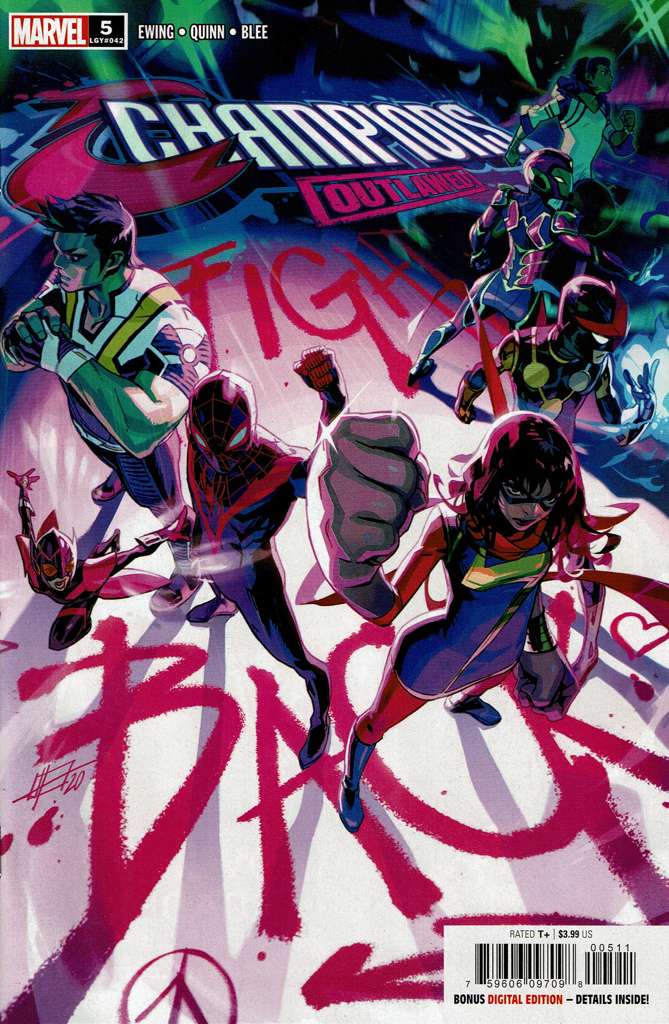 Champions (3rd Series) #5