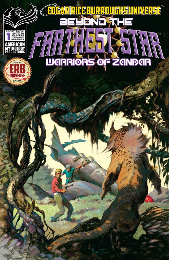 Beyond the Farthest Star: Warriors of Zandar #1 Variation C
