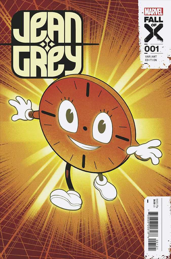 Jean Grey (2nd Series) #1 Variation A
