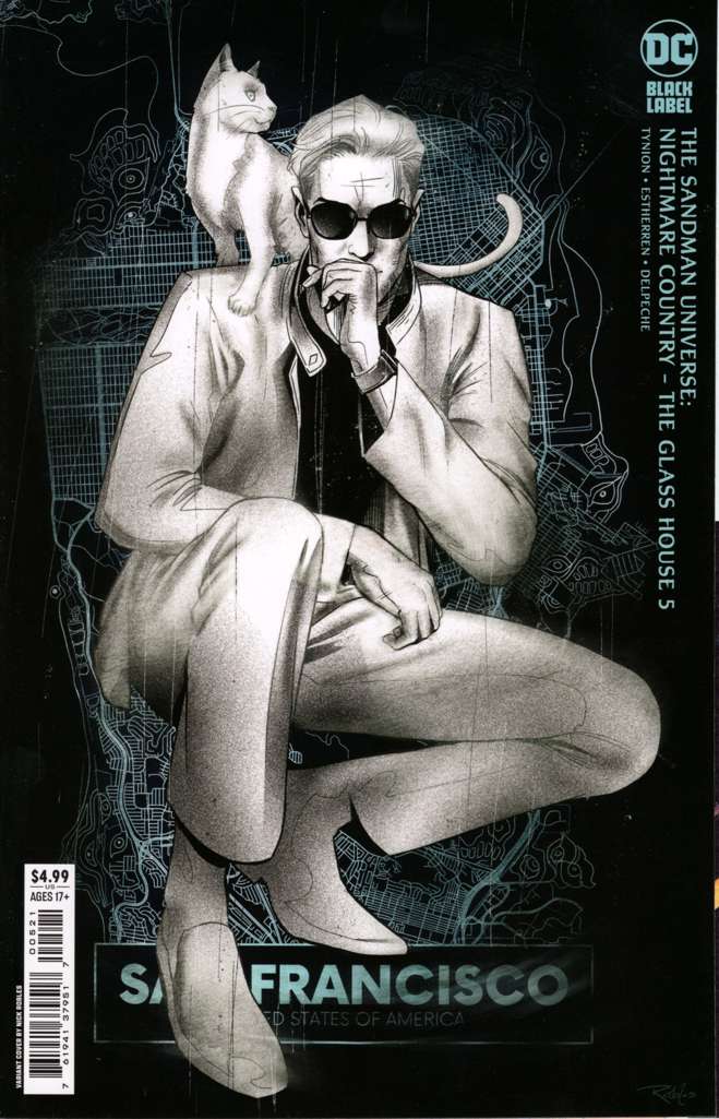 The Sandman Universe: Nightmare Country—The Glass House #5 Variation B
