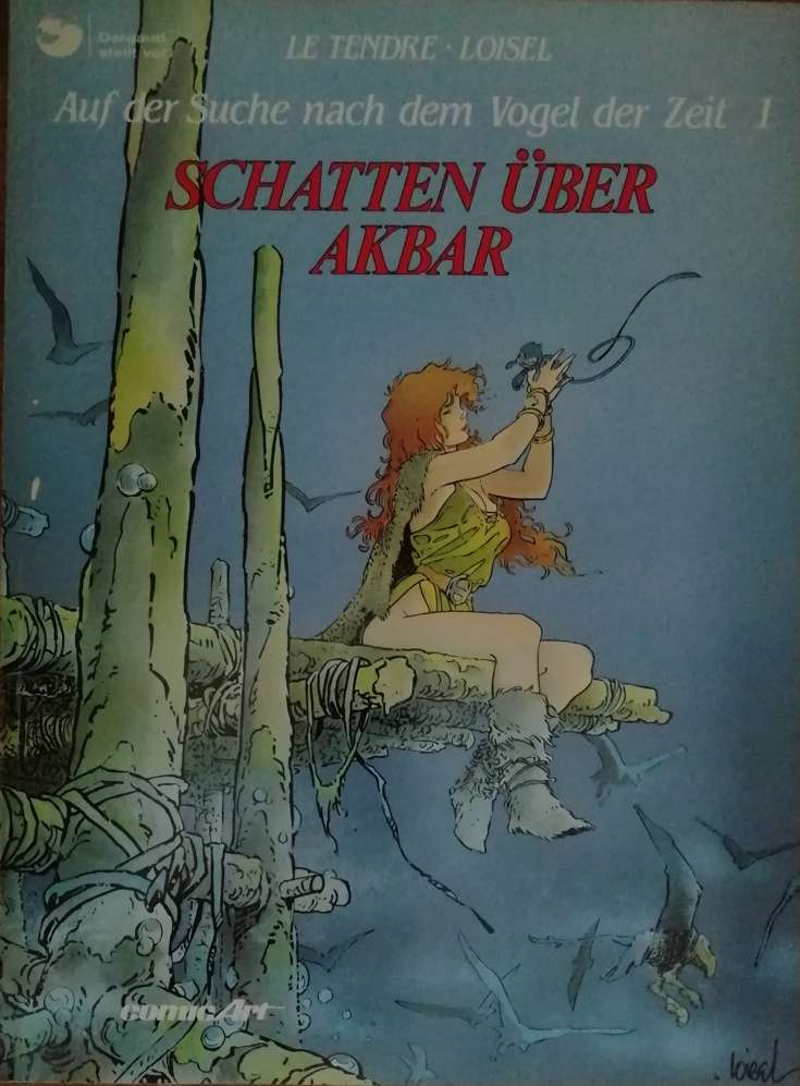 Auf der Suche nach dem Vogel der Zeit