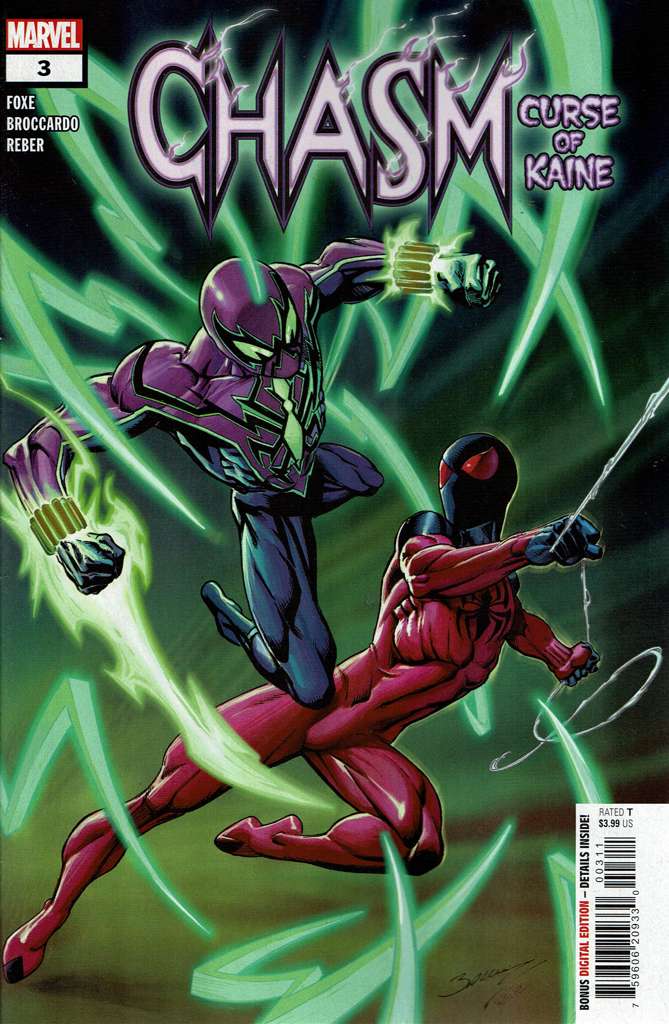 Chasm: Curse of Kaine #3