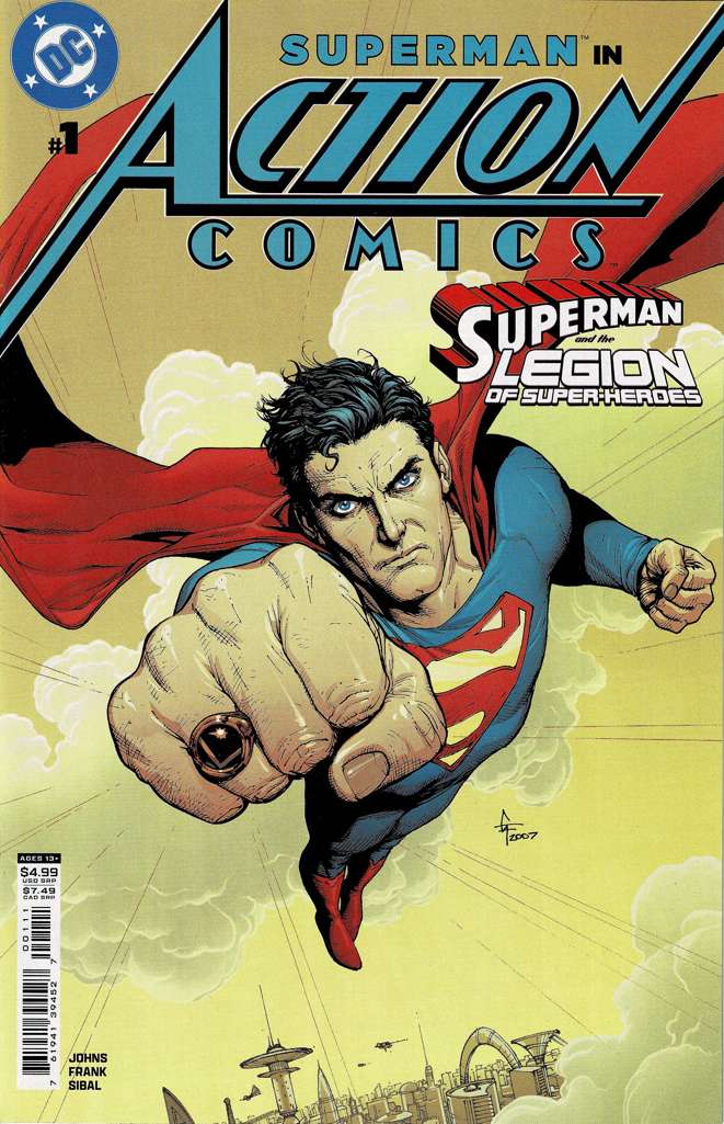 Action Comics #858 Variation B