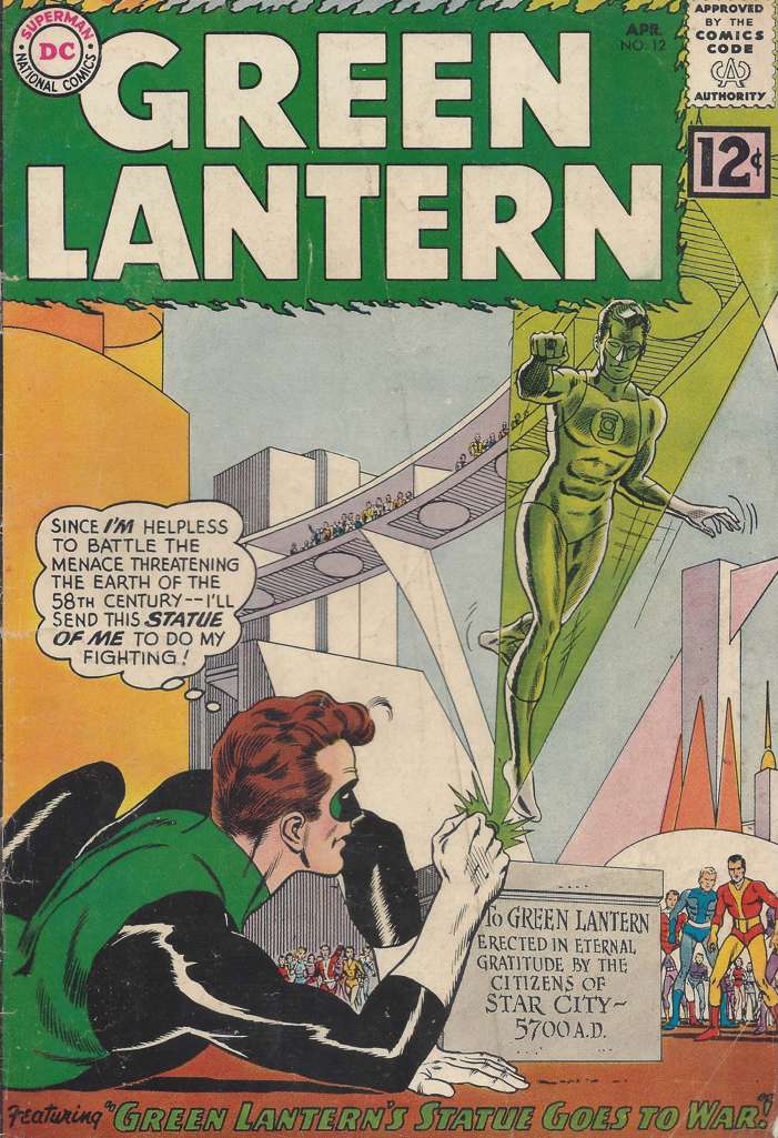 Green Lantern (2nd Series) #12