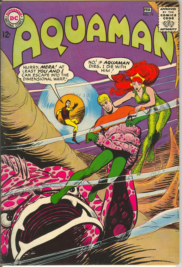 Aquaman (1st Series) #19