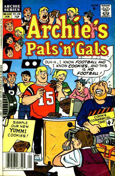Archie’s Pals ’n Gals #220