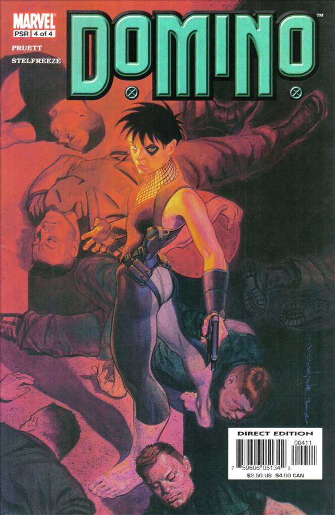 Domino (2nd Series) #4