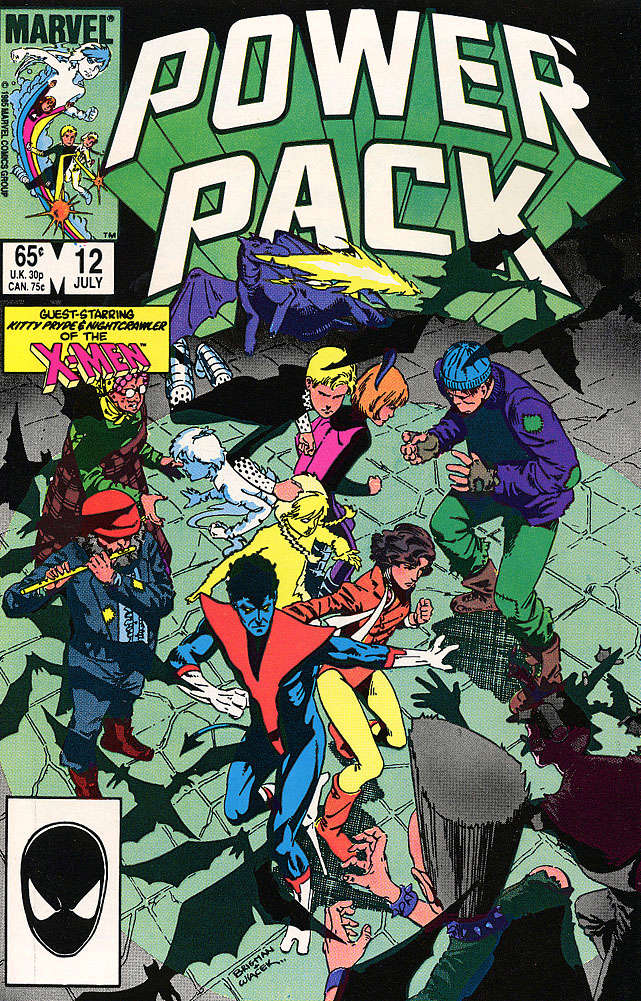 Power Pack #12