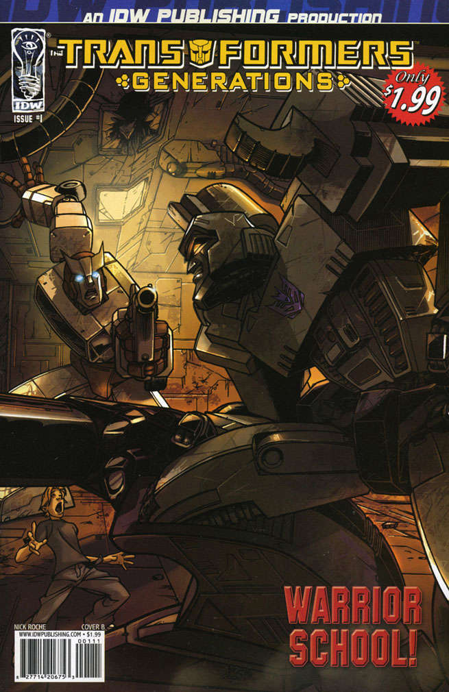 The Transformers: Generations #1 Variation B