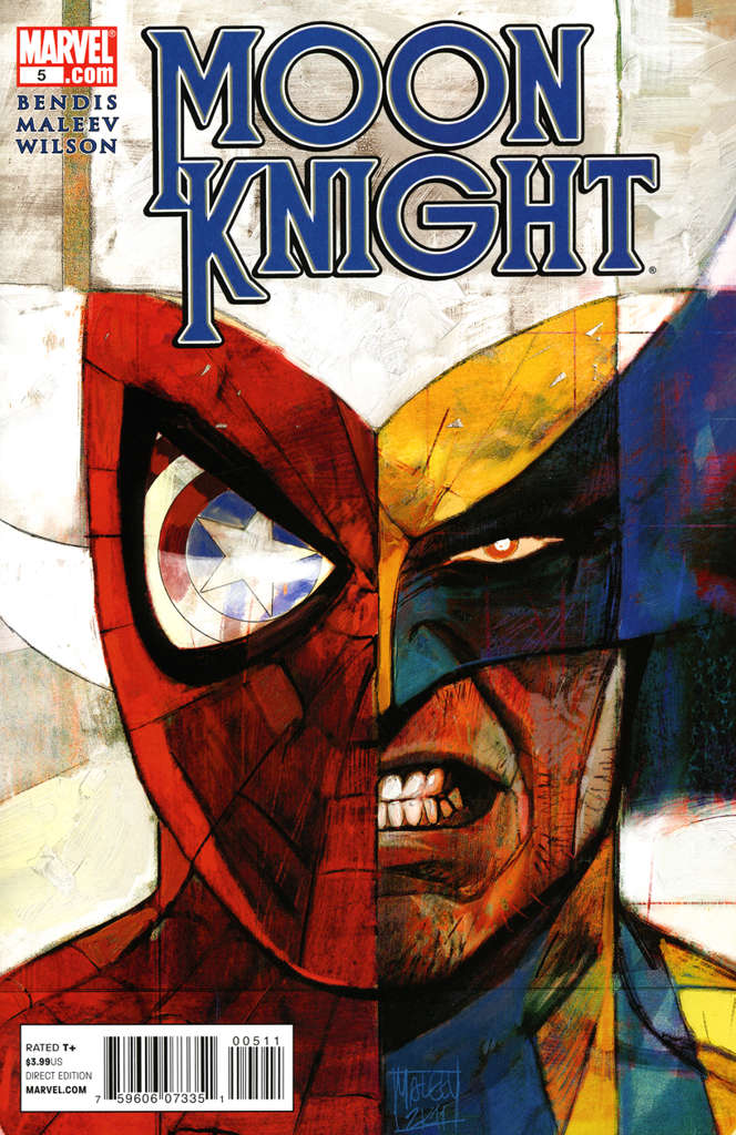 Moon Knight (6th Series) #5