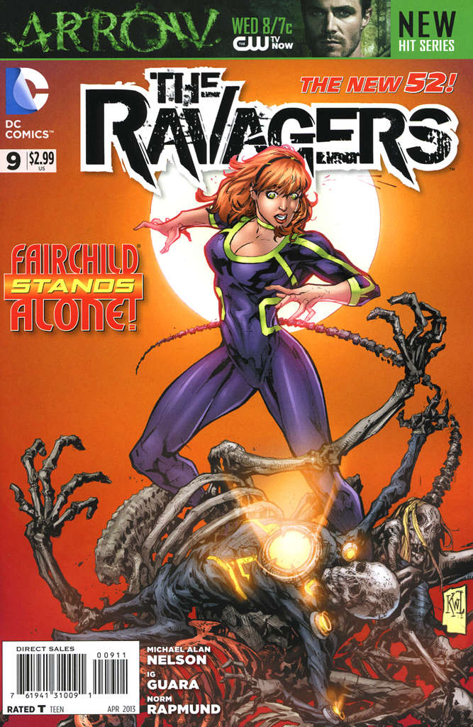 The Ravagers #9