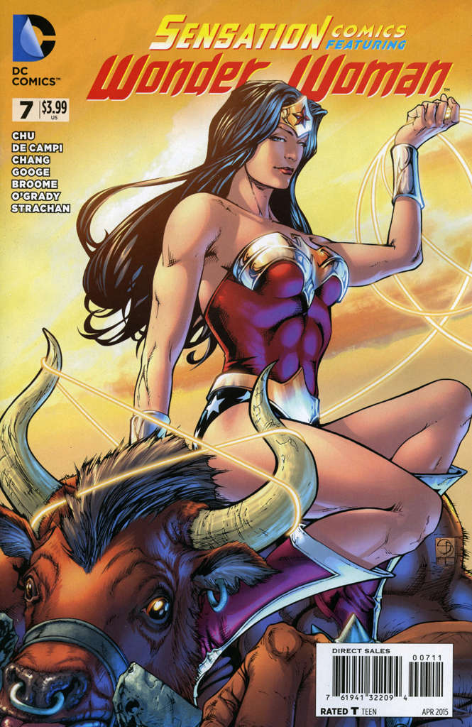 Sensation Comics Featuring Wonder Woman #7