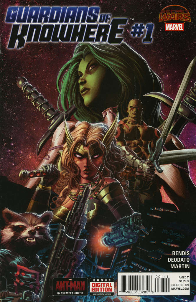 Guardians Of Knowhere #1