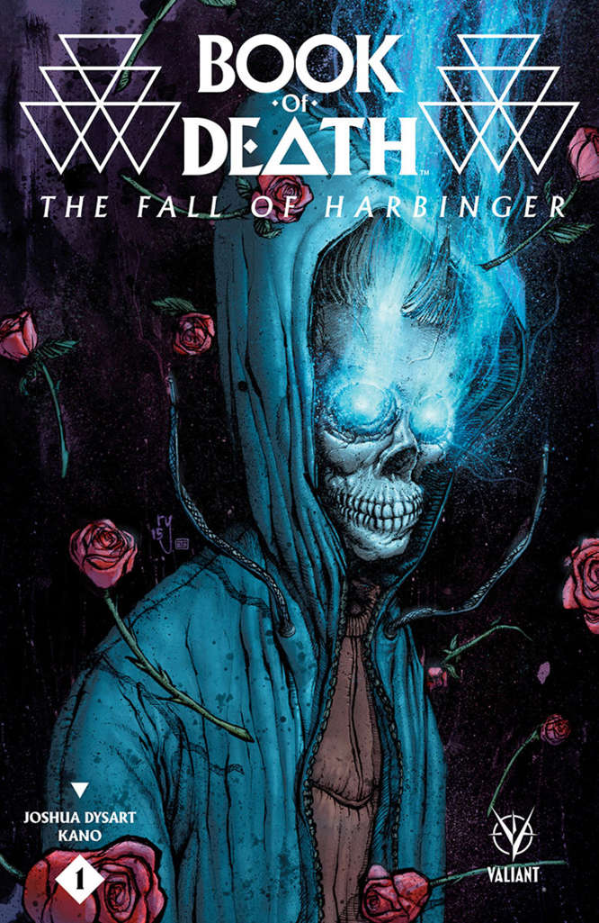 Book of Death: Fall of Harbinger #1 Variation C